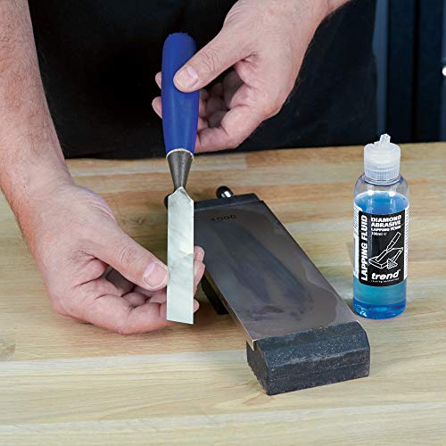 Trend Diamond Abrasive Lapping Fluid, 17 fl oz, Blue, Professional
