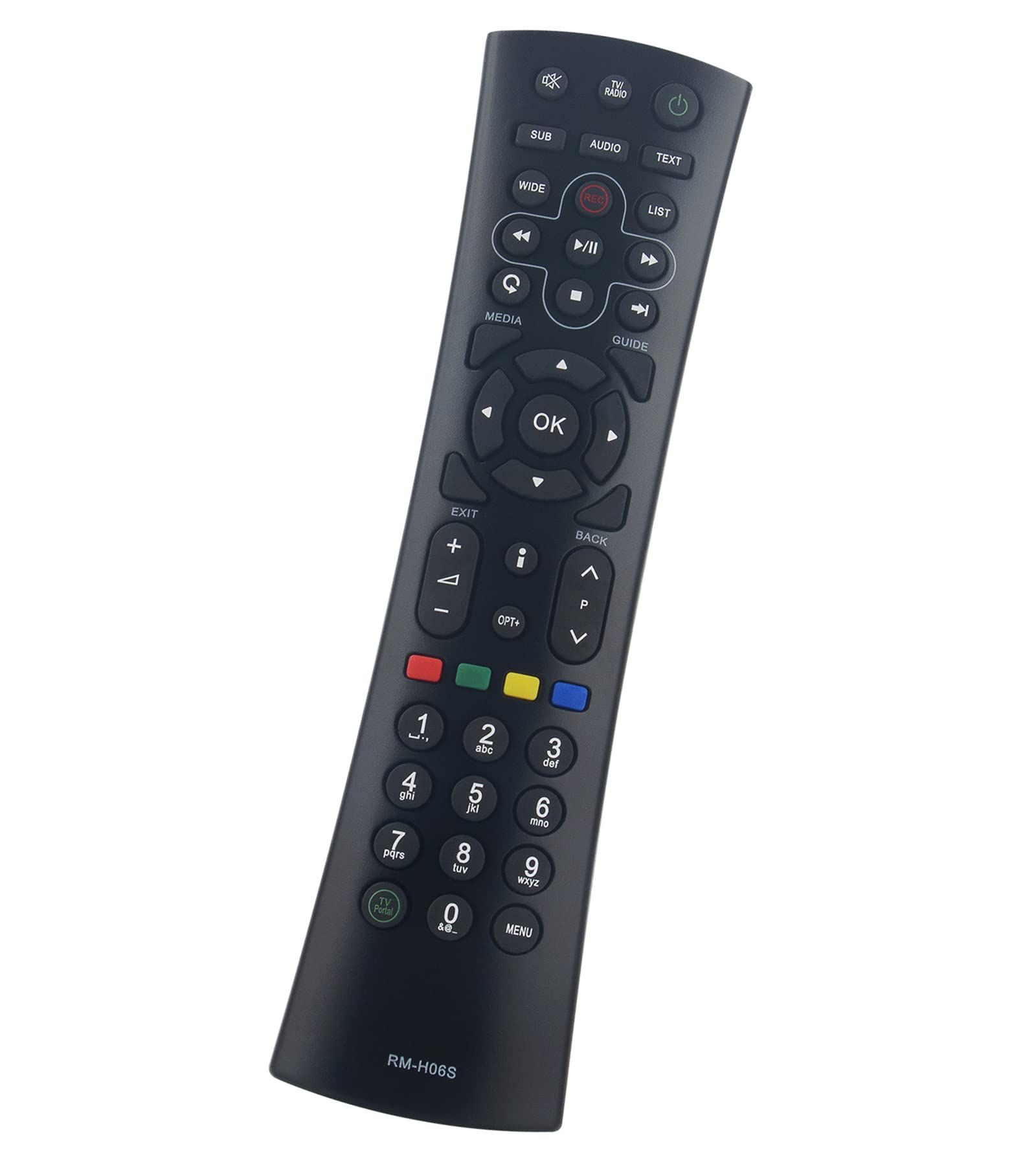 VINABTY Replacement Remote Control Fit for Humax Digitaler HD-Receiver HD-FOX C HD NANO RM-H06S