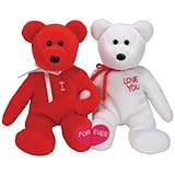 TY Beanie Babies - I LOVE YOU the Bears (set of 2)