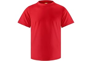 OYJ Boys Rash Guard Short Sleeve Swim Shirt UPF+ 50 Rashguard for Toddler Teens Water Sun Shirts Swim Wear Quick Dry