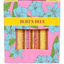 Burt's Bees Gifts Ideas - In Full Bloom Lip Balm