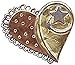 Heart Needle Nanny Magnetic Needle Minder, Brooch