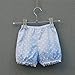 Kids Baby Girls Tops Polka Dot Lace Shirts T-shirt Shorts Pants Outfits Sets,6-12 Months,Blue