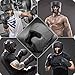 RDX Boxing Headgear Sparring Grappling, Maya Hide Leather, Head Gear for MMA Muay Thai Kickboxing Training, Multi Layered Padding, Taekwondo Martial Arts BJJ Wrestling Karate, Black