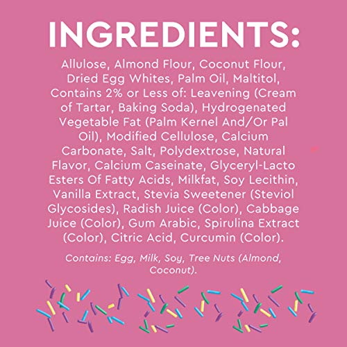DUNCAN HINES KETO FRIENDLY CAKE CUPS BIRTHDAY CAKE MIX, 2.1 OZ