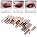High Pigmented Spdoo Liquid Eyeshadow Metallic Glow - 12 Colors