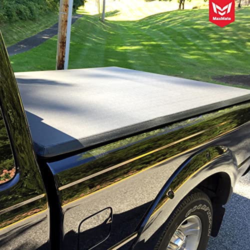 MaxMate Soft Trifold Truck Bed Tonneau Cover Compatible With 19822013 Ford Ranger; 19942010