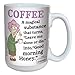 Hilarious Aunty Acid Magical Substance Large Coffee Mug, 15-Ounce Cup lm43794, Funny, Unique, Gag Gifts for Coffee Lovers, Office, Tree-Free Greetings