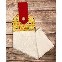 Fall Themed Hanging Dish Towel/Thanksgiving Decor