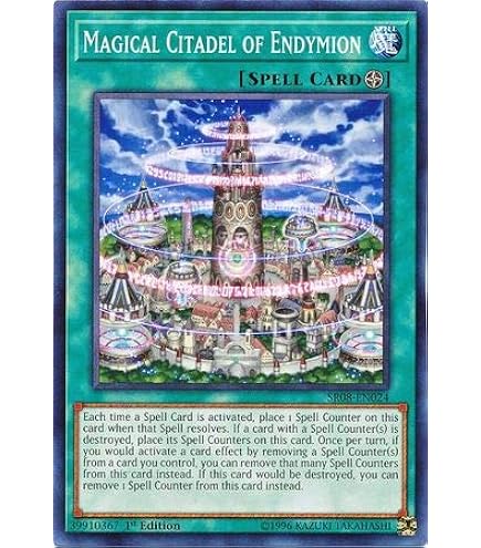 endymion yugioh structure deck Amazon.com: Yu-Gi-Oh! - Servant of Endymion - SR08-EN004 - Common - 1st  Edition