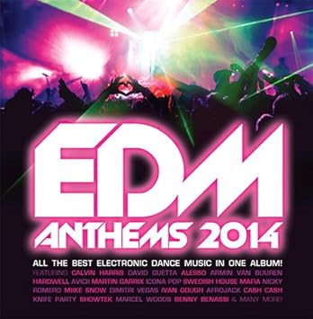Edm Anthems 2014 2cd Amazon Com Music amazon com