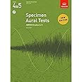 Specimen Aural Tests Grades 4 & 5