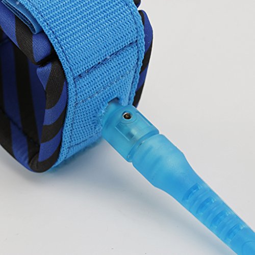 image for D DOLITY Surfboard Leash &Paddle Board Leash 6mm, Maximum Strength, Ki