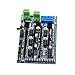 KINGPRINT Ramps 1.6 Expansion Control Panel with Heatsink Upgraded Ramps 1.4/1.5 for 3D Printer Board
