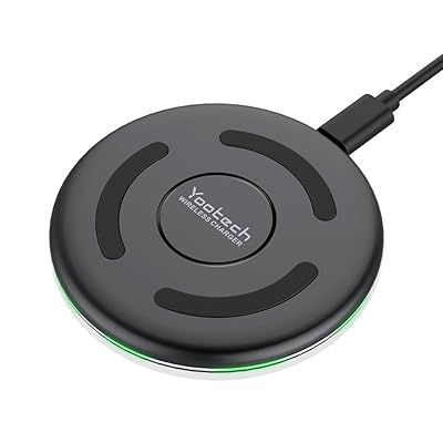 Wireless Charger Qi-Certified 10W for iPhone 11 Pro Bahrain Ubuy