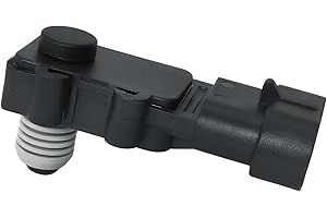 PFVF Fuel Tank Pressure Sensor 16238399 Compatible with 96-08 Buick, 98-07 Cadillac, 96-10 Chevrolet, 96-10 Gmc, 04-05 Hummer, 03-08 Isuzu, 96-04 Oldsmobile, 96-08 Pontiac