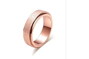 Creations by Lucky 7s Glitter Spinner Rings