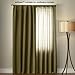 ECLIPSE Kendall Modern Blackout Thermal Rod Pocket Window Curtain for Bedroom or Living Room (1 Panel), 42 X 63, Lime