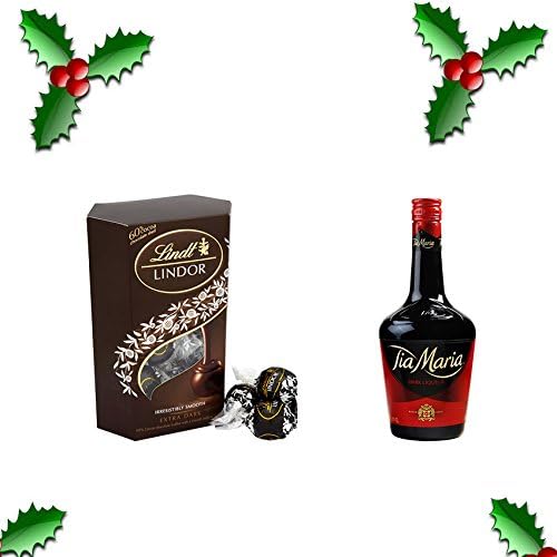 Tia Maria And Lindt Dark Truffle festive Duo Exclusive To Moreton Gifts