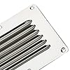 Amarine-made-Stainless-Steel-Stamped-Louvered-Vent-Rectangular-07722S-4-12-X-5