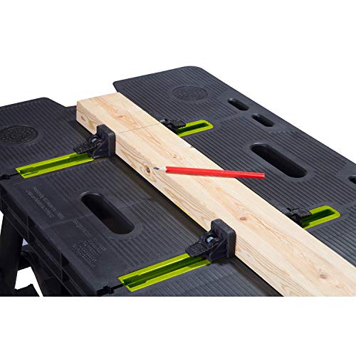 Keter Folding Work Table with Mini Clamps Pricepulse