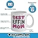 Funny Dungeons and Dragons Mug - Okayest DM Coffee & Teacup - 11oz Ceramic Cup - Great Unique Gift Idea for Fathers, Mother, Siblings, Friends, Him or Her