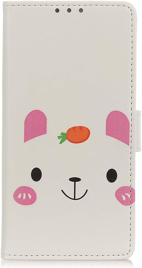 BELLA BEAR Case for Oppo A5s (AX5s),Leather Wallet Holster Purse Bracket Function Soft PU Material Phone Case Cover for Oppo A5s (AX5s)-P2
