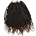 Bomb Twist Crochet Hair Curly Ends Pre Twisted Soft Light Hair Extensions(14inch,#1B/27,6pcs)
