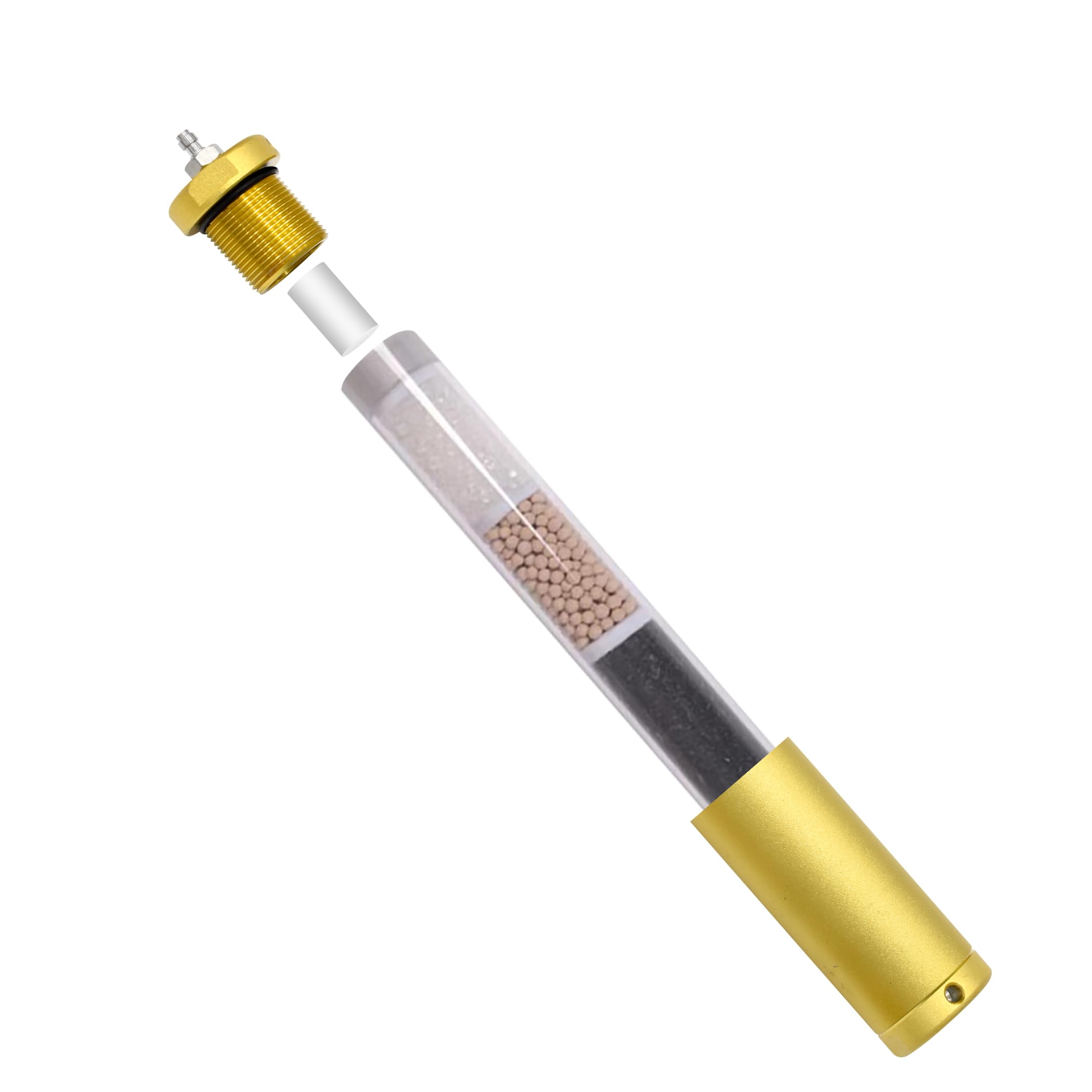 TUXING 4500Psi PCP Air Compressor Filter Oil Water Filter Diving Separator 300Bar 30Mpa L350mm*OD49mm*ID36mm