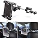 iKross Universal Car Tablet Mount Holder Backseat Headrest Extendable Mount for Apple iPad, iPhone, Tablet, Smartphone, Nintendo Switch with Dual Adjustable Positions primary