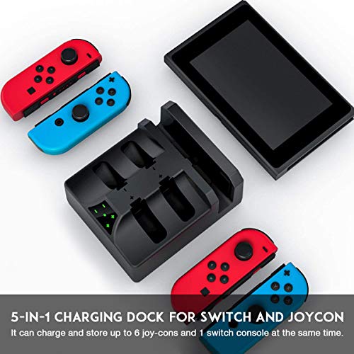 Charging Station for Switch, Weicheng Switch Controller Charger Joy Con