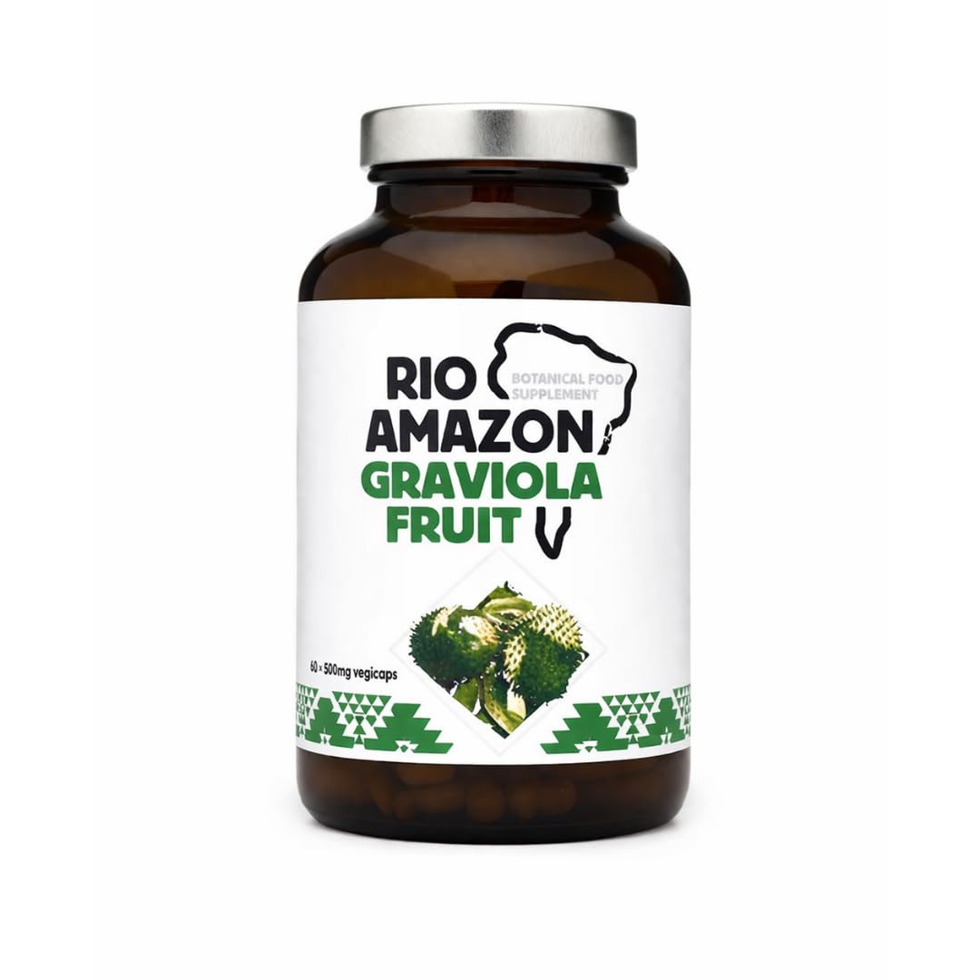 Rio Amazon Graviola (Fruit) 500mg 60 vcaps