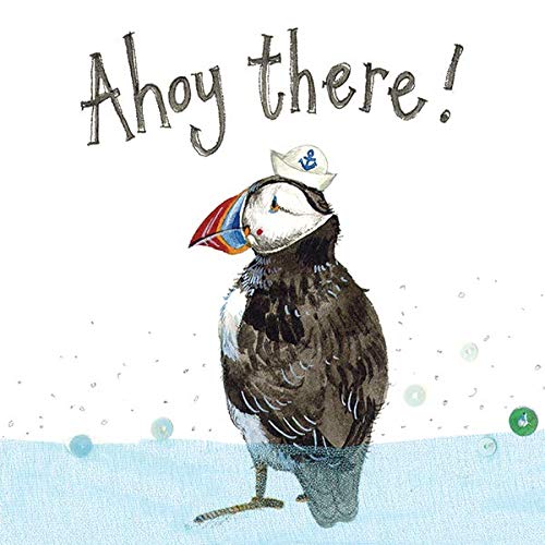 ALEX CLARK Ahoy There! Card