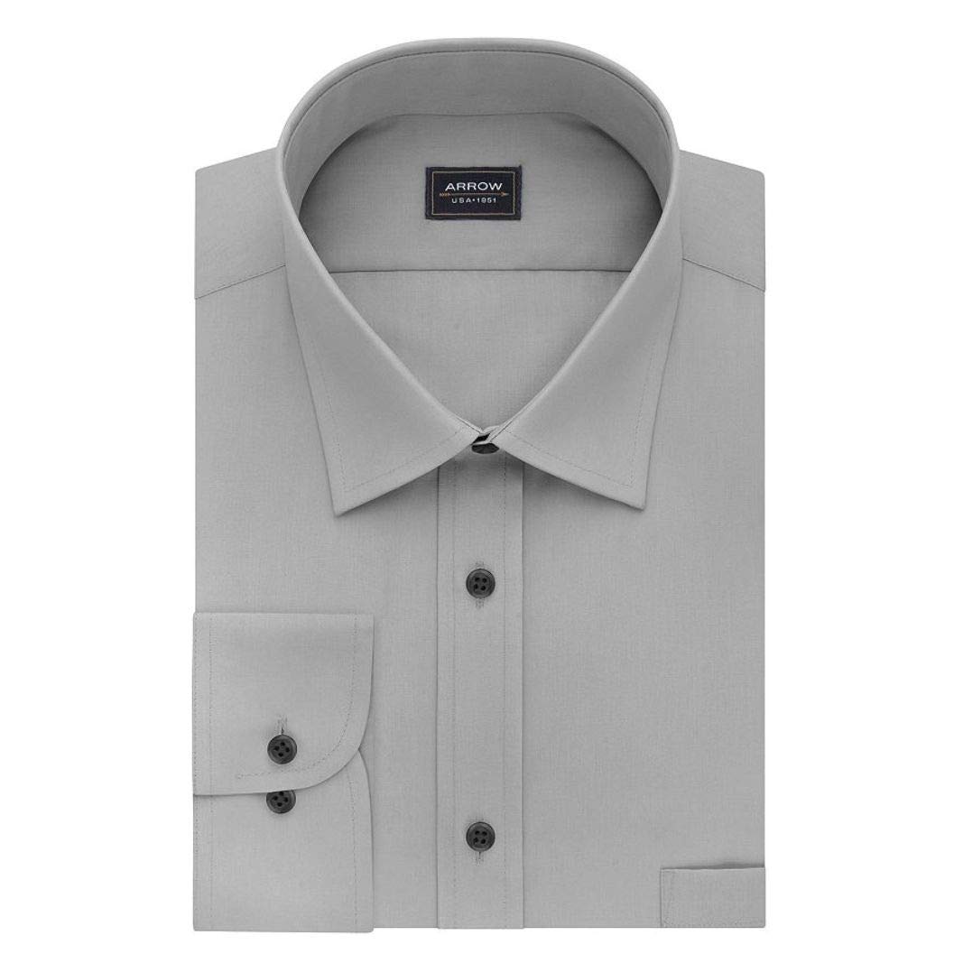 arrow athletic fit dress shirt