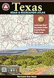 Texas Road and Recreation Atlas - 2nd Edition, 2022