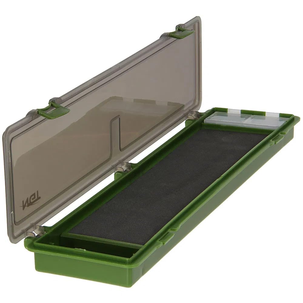 NGT Unisex's Plastic Stiff Rig Board with Pins, Green, One Size