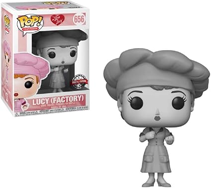 i love lucy funko pop black and white