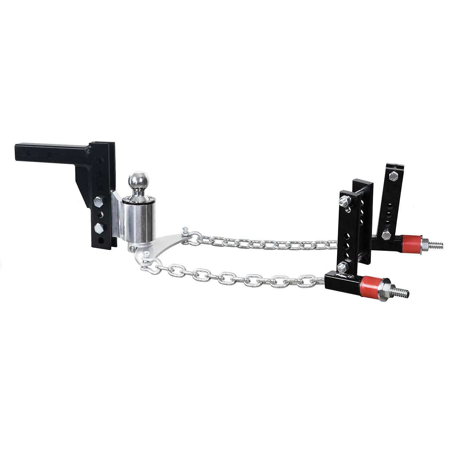 Photo 1 of ANDERSEN HITCHES | 3380 | Weight Distribution Hitch | 2" Shank, 8" Drop, 2-5/16" Ball, 14K GTWR, 3/4/5/6" Brackets | Bounce and Sway Control | Towing Accessories
