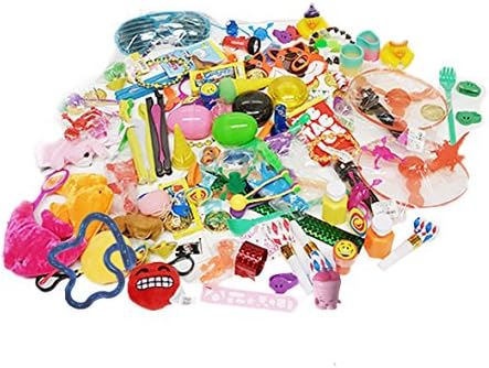 The Award Box- Stocking Stuffer Prize Box - Over 120 Assorted Treasure Box Prizes, Great For Parents, Teachers, Therapists, Doctor's Offices, Parties, Pinatas (120 Piece)