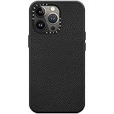 CASETiFY Pebbled iPhone 13 Pro Case [4.9ft Drop Protection/Compatible with Magsafe] - Jet Black