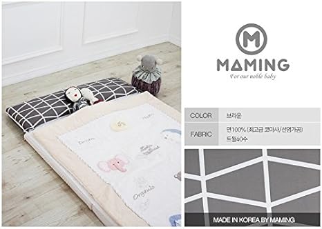 Maming Baby Bumper Bed Crib Bumper Brick By Maming Amazon Co Uk