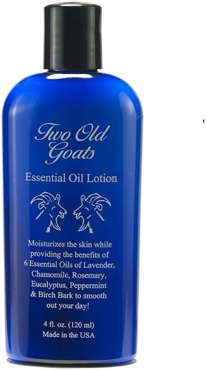 Two Old Goats Tester Essential Lotion Liniment for Toughest Aches and Pains 4oz
