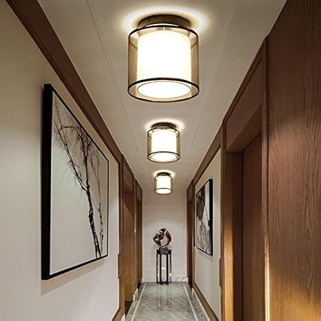 Lamparas de techo para pasillos o entradas | Lámparas de techo