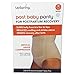 UpSpring Post Baby Panty Postpartum Care | High Waist | Postpartum Underwear to Support, Slim, and Smooth After Baby (Nude - S/M)
