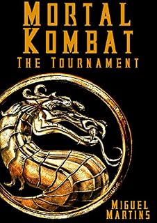Livro Mortal Kombat - The Tournament