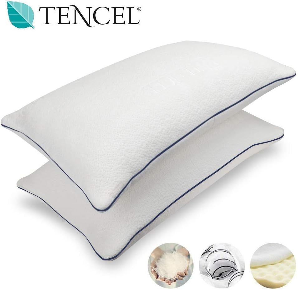 Which Is The Best Pillow With Individual Down And Cooling