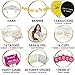 Ultimate Bachelorette Party Decorations Mega Value Kit - Tiara, Sash, Veil/Comb, Banner, Tattoos, Cups, Straws, Balloons, Party Games, Drinking Game - Bride To Be Bridal Shower - Party Supplies