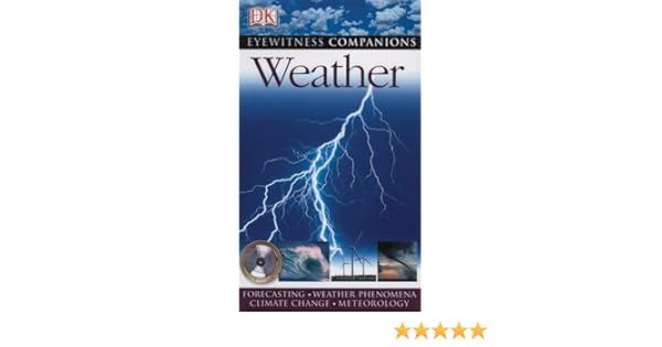 Eyewitness Companions Weather Eyewitness Companion Guides - 