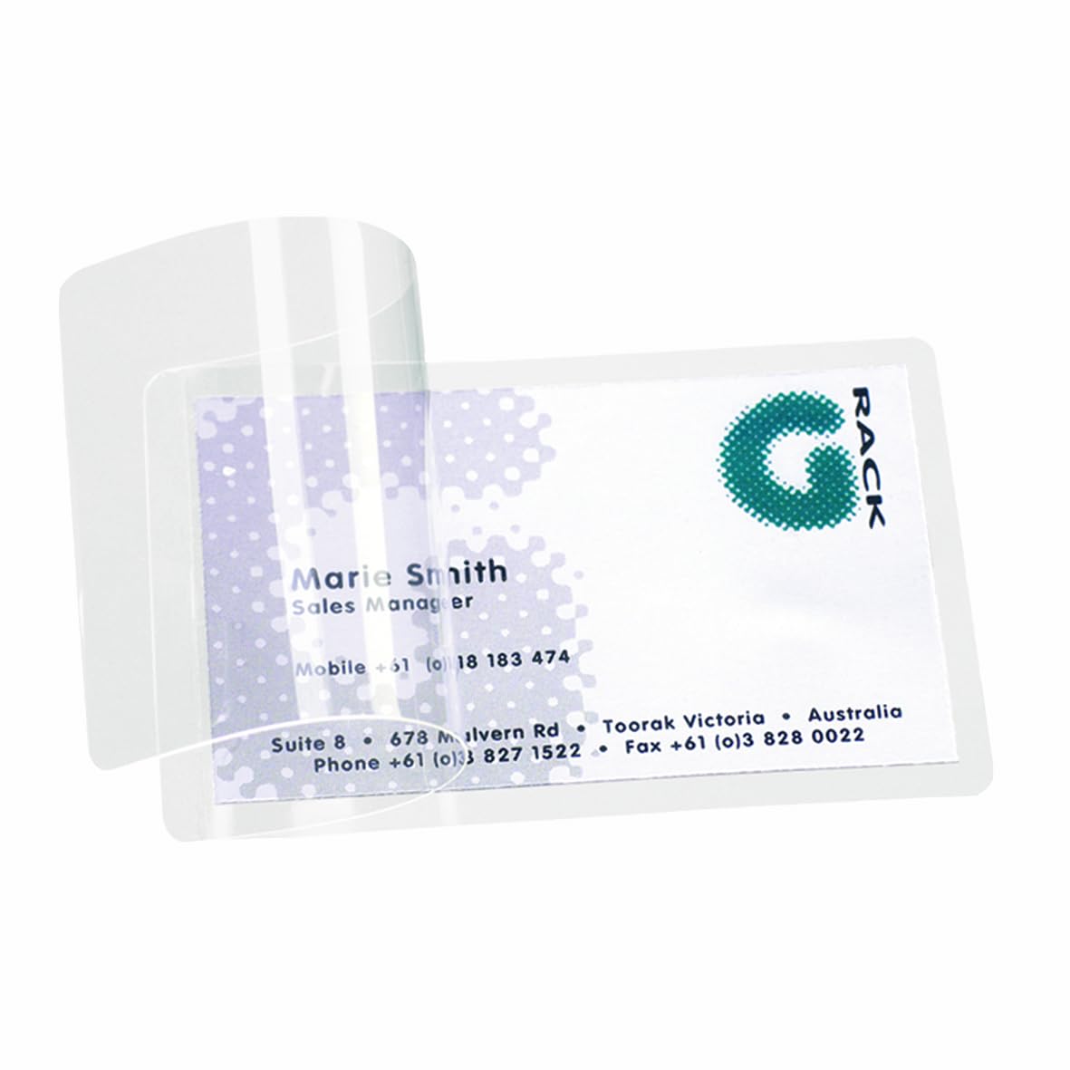 3L Pouches Self-Laminating Cards Handi-pouch 66x100mm - Ref 11024 (Pack 100)