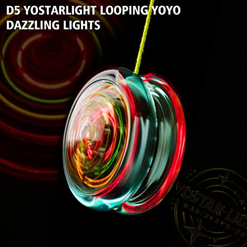 Magic Yoyo Light Up Yoyo D5 Professional Yoyo with Led Light